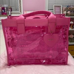 Juicy Couture Pink Tote Bag